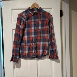 Passport Flannel Top